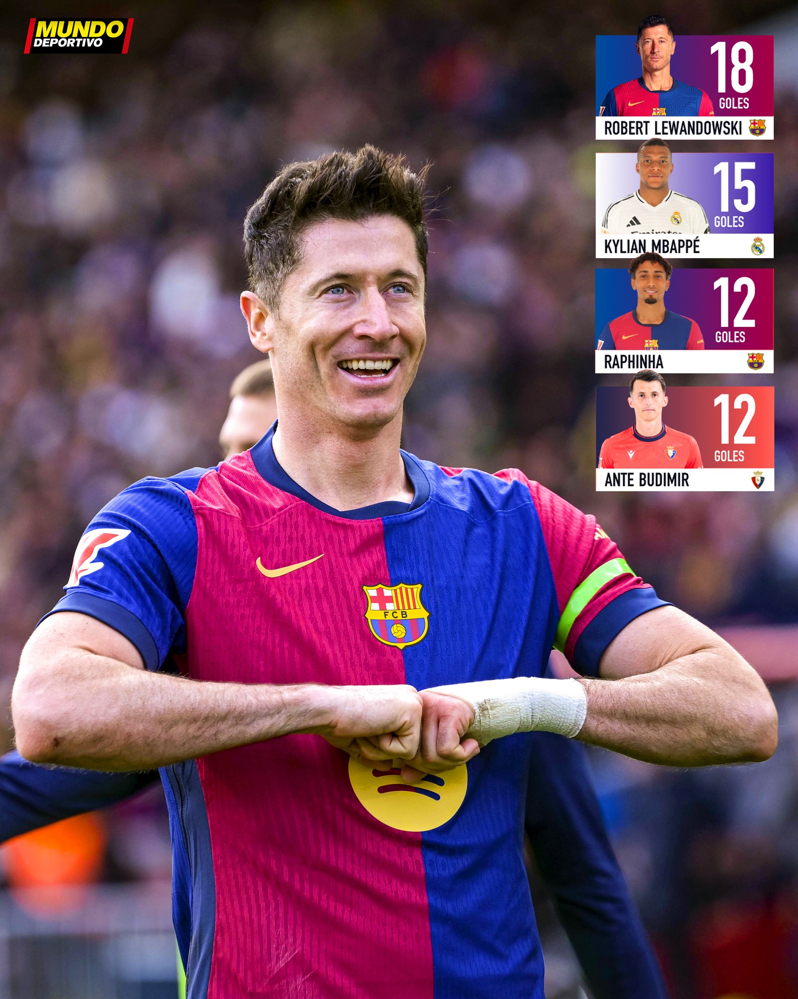  莱万多夫斯基迎来十五赛季高光表现，皇家马德里球迷沸腾！-爱游戏精彩